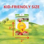 apple & eve sesame street apple juice pack image