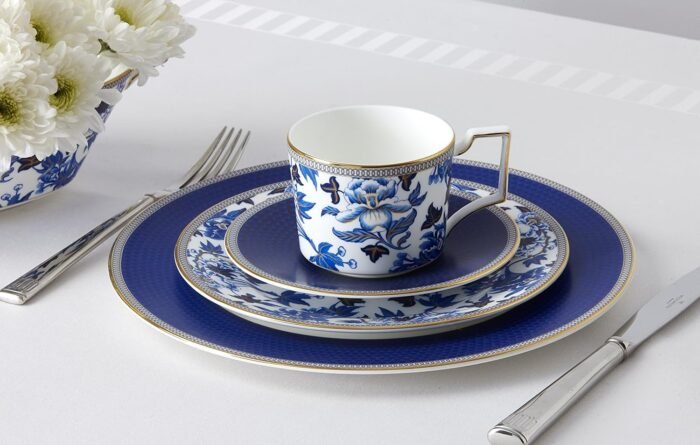 wedgwood hibiscus collection 5 piece set image