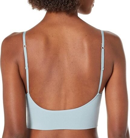 maidenaform m rib seamless bralette back view