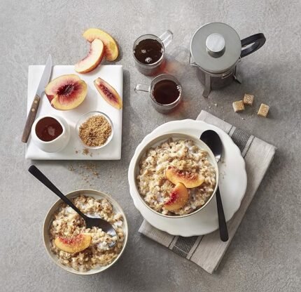 better oats organic multigrain hot cereal with flax pack image