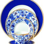 wedgwood hibiscus collection 5 piece set image