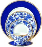 wedgwood hibiscus collection 5 piece set image