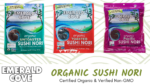 emerald cove organic roasted nori sheets image