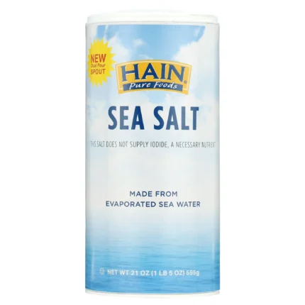 hain pure foods sea salt pack image