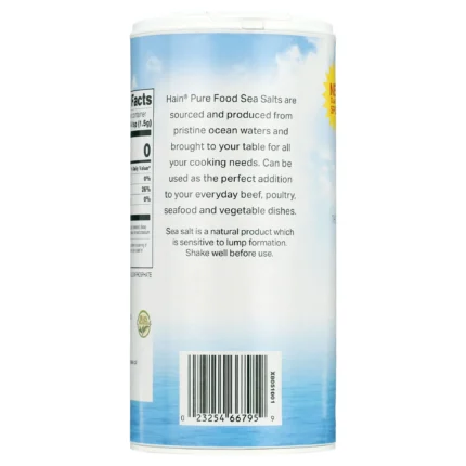 hain pure foods sea salt pack image
