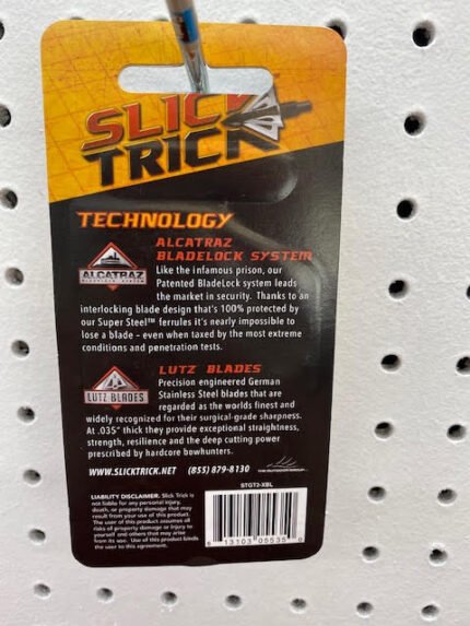 slick trick broadheads pack details image