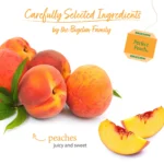 hiyo organic peach mango functional seltzer image