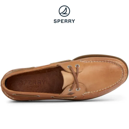 sperry mens classic 2 eye boat shoes 9.5 m image