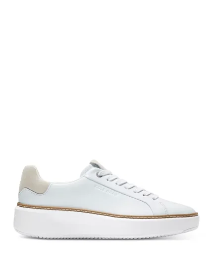 cole haan womens grandpro topspin sneaker dove 6.5b image