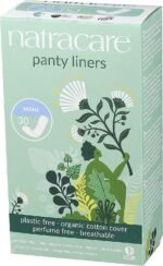 natracare organic panty liners 30 count