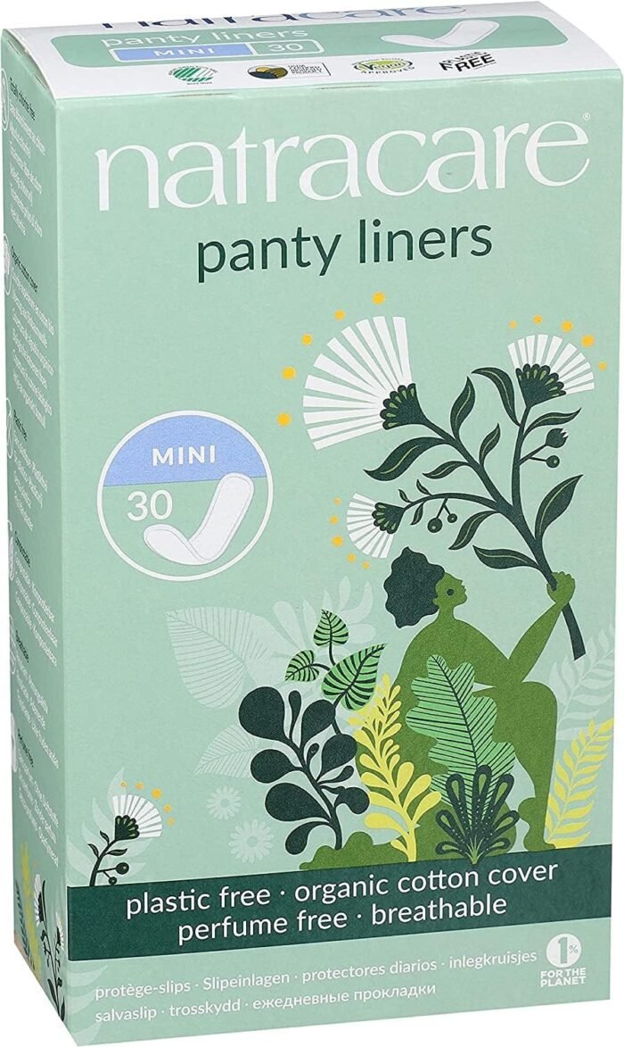 natracare organic panty liners 30 count