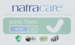 natracare organic panty liners 30 count pack