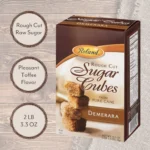Roland Demerara Sugar Cubes Pure Cane Demerara