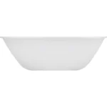 corelle square pure white 22 ounce soup & cereal bowl image