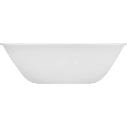 corelle square pure white 22 ounce soup & cereal bowl image