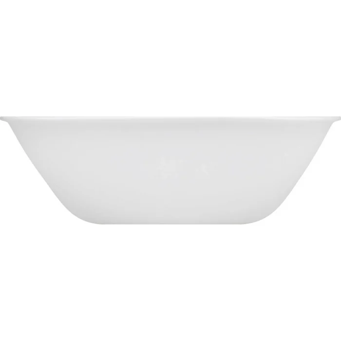 corelle square pure white 22 ounce soup & cereal bowl image