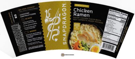 Snapdragon Tokyo Style Chicken Ramen Cup