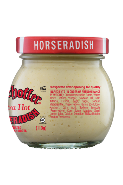inglehoffer extra hot horseradish 4 oz image