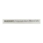 crystal mineral deodorant stick unscented image