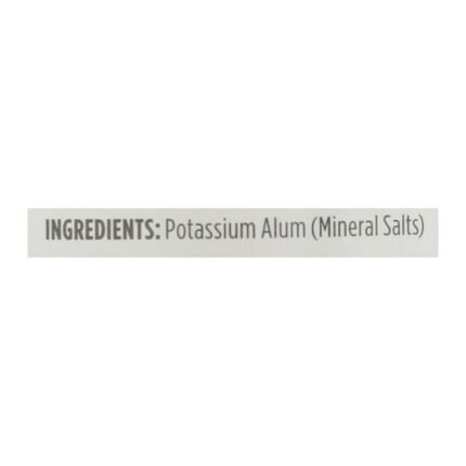 crystal mineral deodorant stick unscented image