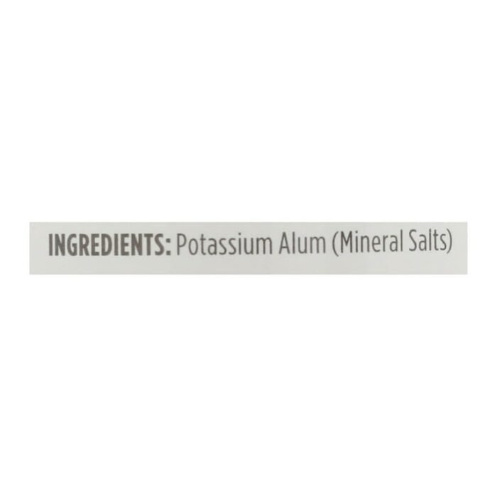 crystal mineral deodorant stick unscented image