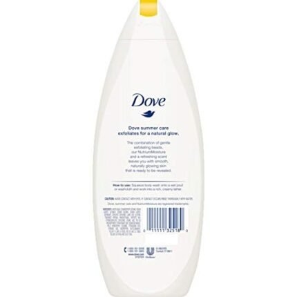 dove nourishing body wash summer care 22 fl oz image