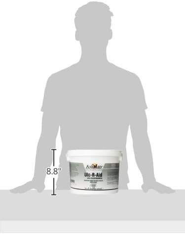 animed ulc r aid with colostrashield 4 lb image