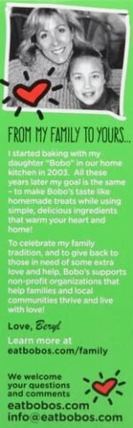 bobos cocconut oat bites pack image