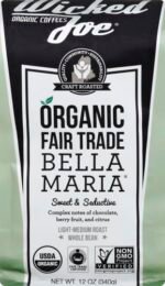 wicked joe coffee vella maria whole bean pack image