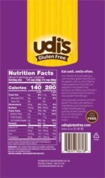 udis gluten free vanilla granola 11 oz image