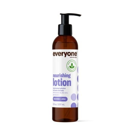 Everyone Lavender & Aloe Nourishing Lotion