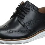 cole haan mens original grand shortwing oxfords black 10.5m image