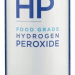 essential oxygen 3% food grade hydrogen peroxide bottle image