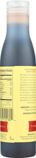 alessi balsamic vinegar 8.5 bottle image