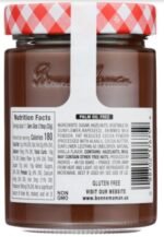 Bonne Maman Chocolate Hazelnut Spread Nutrition facts