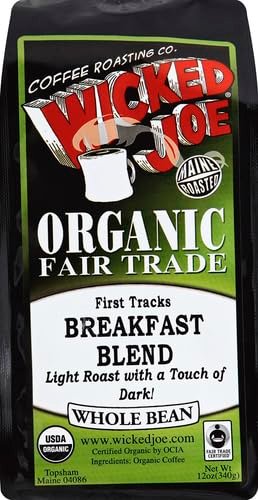 wicked joe coffee breakfast blend whole bean pack image