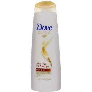 dove anti fizz oil therapy shampoo image