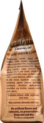 locker quadrantini cappuccino wafer cookies pack image