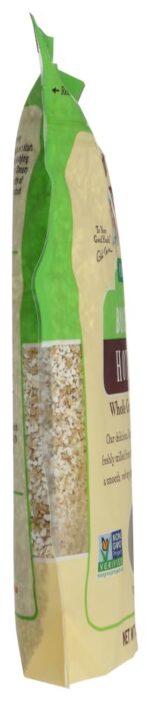 bob's red mill organic creamy buckwheat cereal side view