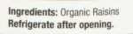 newmans own organic raisins image