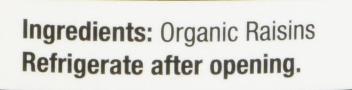 newmans own organic raisins image
