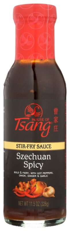 house of tsang szechuan sauce bottle image
