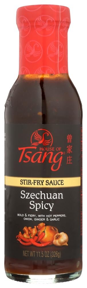 house of tsang szechuan sauce bottle image