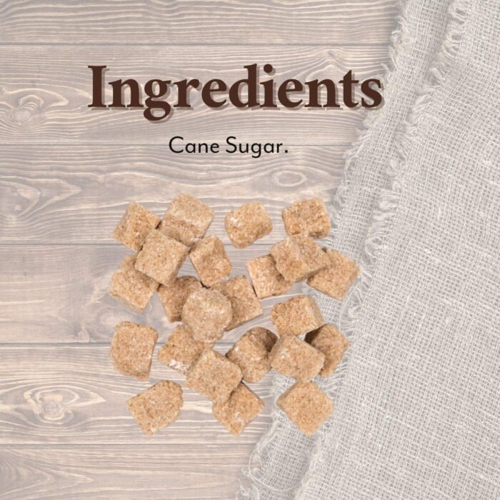 Ingredients Cane Sugar