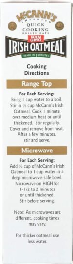 mccanns lrish quick oatmeal pack image
