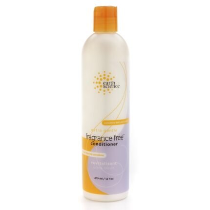 earth science fragrance free conditioner 12 oz gentle image