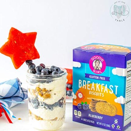 goodie girl blueberry breakfast biscuits pack image