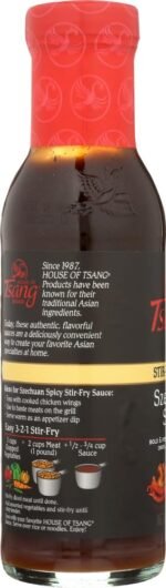 house of tsang szechuan sauce bottle image
