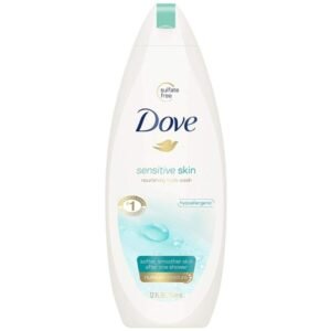 dove sensitive skin body wash image