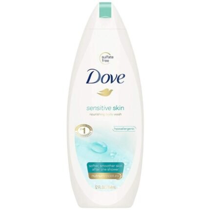dove sensitive skin body wash image